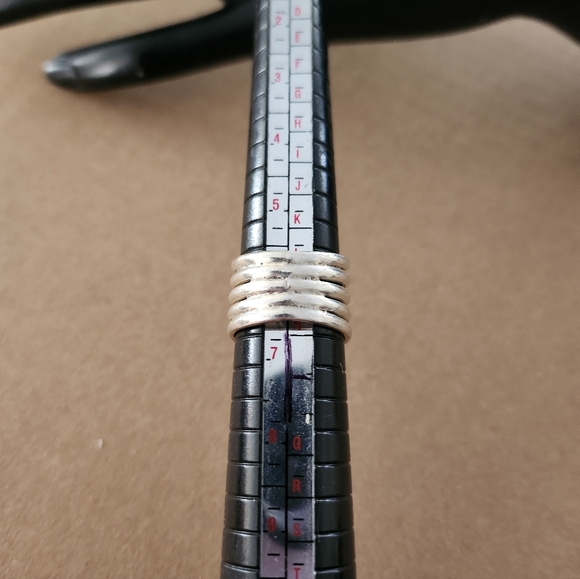 925 Sterling Silver Contemporary ring - Picture 3 of 4